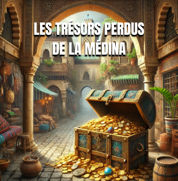 Les trésors perdus de la médina !