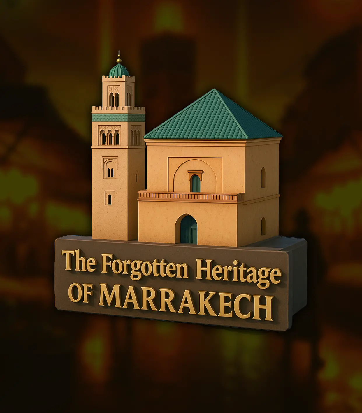 Heritage Marrakech - I1ntro du jeu - ENG